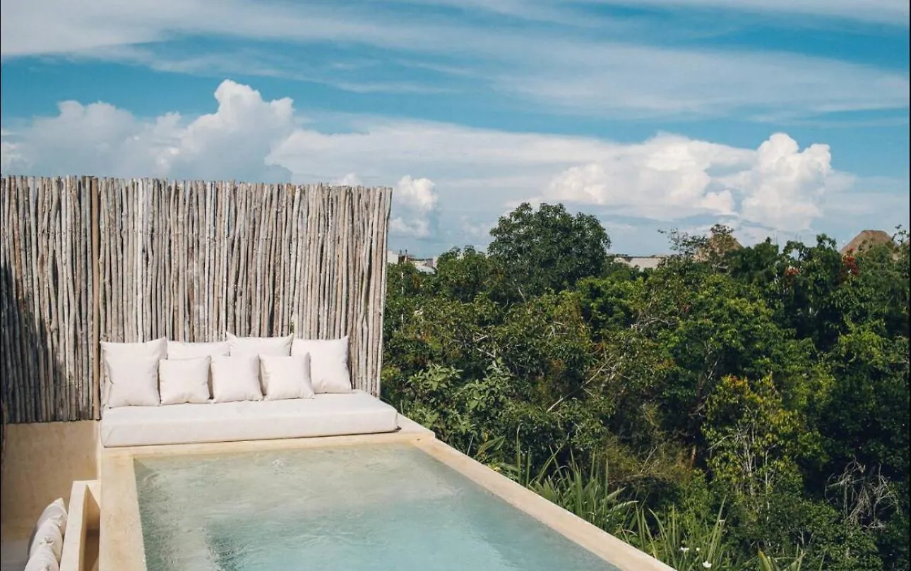 Lovely Boho Chic Apartment With Private Pool Tulum 0*,  México